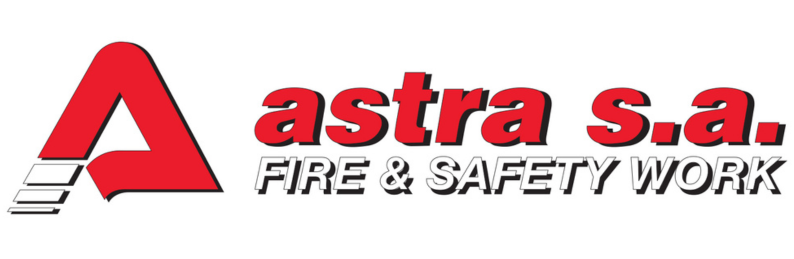 Logo Astra SA fire & safety work