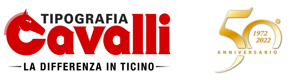 Logo tipografia Cavalli
